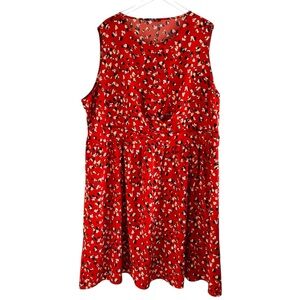 BloomChic Spec Pattern Dress